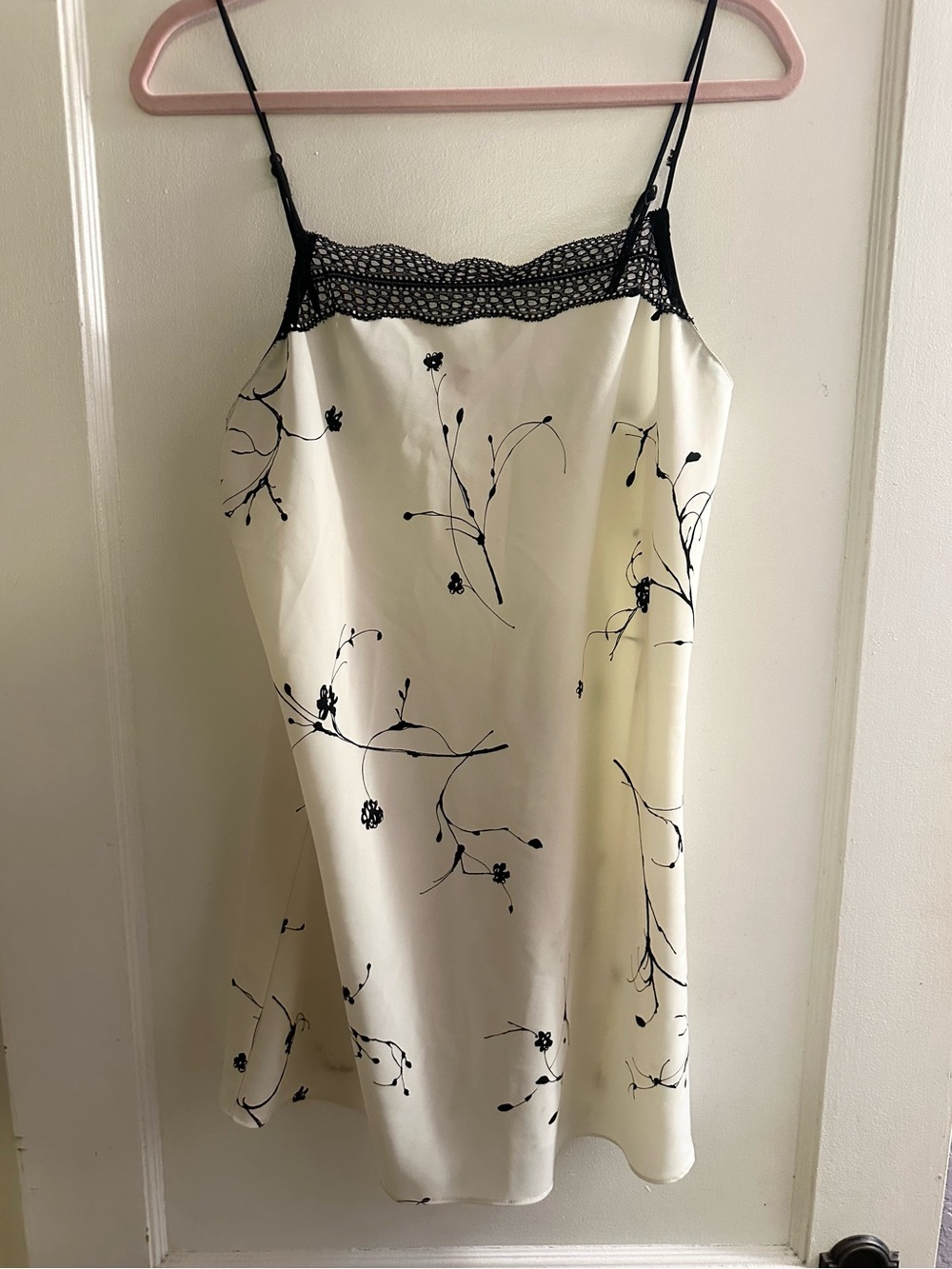 Josie Natori vintage slip dress